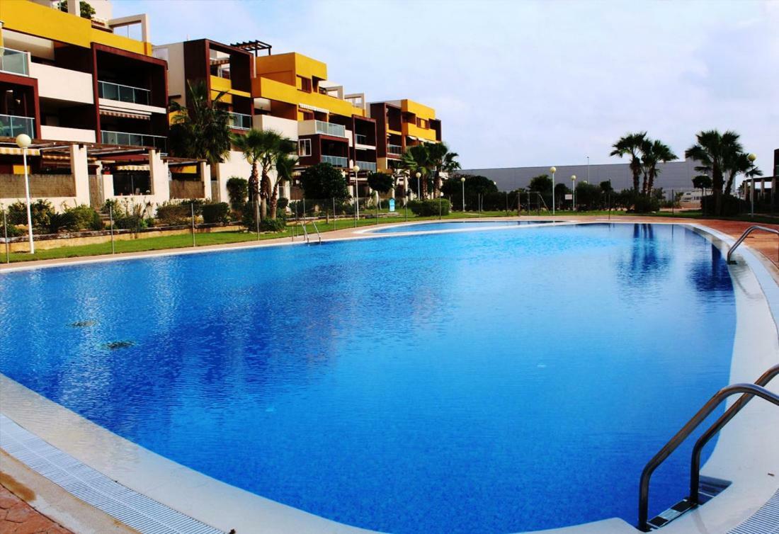 El Bosque Apartman Playa Flamenca Kültér fotó