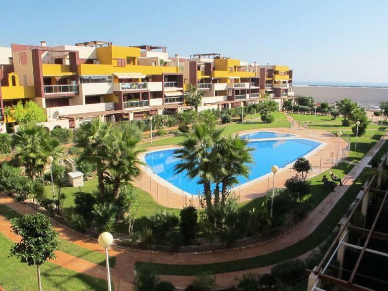 El Bosque Apartman Playa Flamenca Kültér fotó